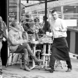 Cafe en face de Drouot